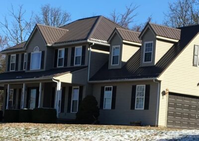 residential metal roof