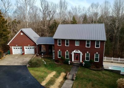 residential metal roof